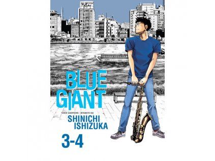 Blue Giant Omnibus 3-4