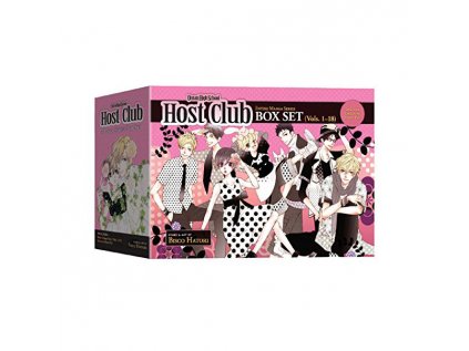 ouran high school host club complete box set 1 18 with premium 9781421550787