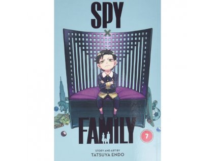 spy x family 7 9781974728480