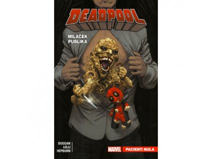 deadpool milacek publika 5 pacient nula 9788076792241