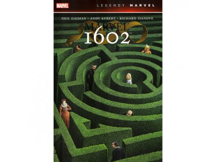 marvel 1602 legendy marvel 9788076792227