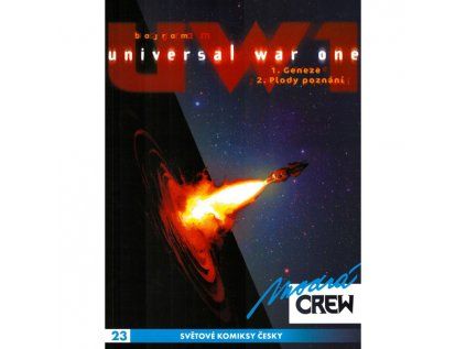 Modrá Crew 23: Universal War One 1+2