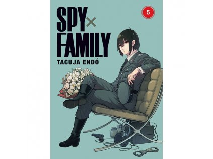 spy x family 5 cesky 9788076792265