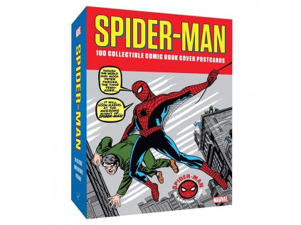 spider man 100 collectible comic book cover postcards