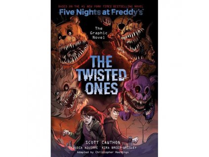 twisted ones five nights at freddy s graphic novel 2 9781338629767