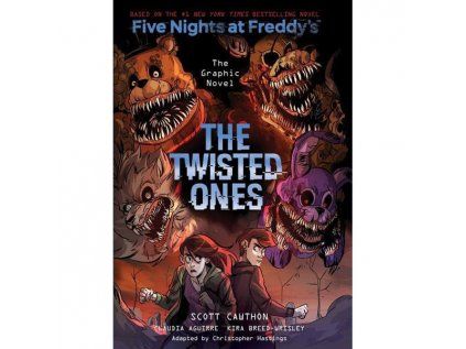 Twisted Ones - Five Nights at Freddy's Graphic Novel 2