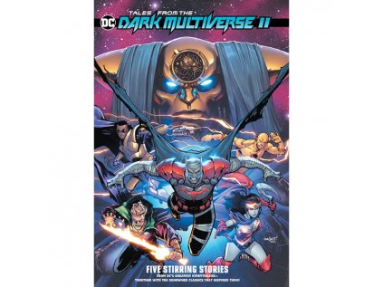 tales from the dc dark multiverse ii 9781779515353