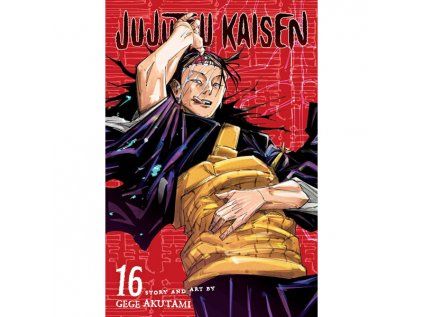 Jujutsu Kaisen 16