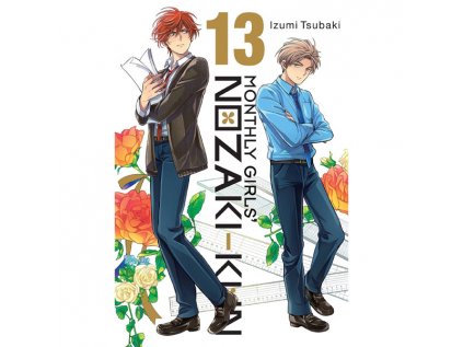 monthly girls nozaki kun 13 9781975347239
