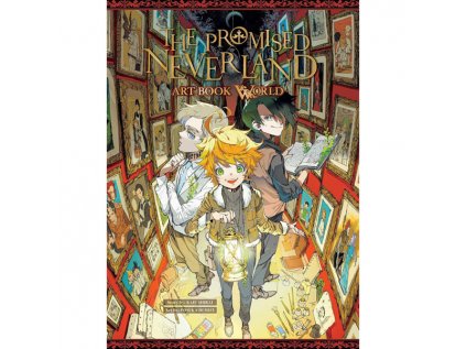 promised neverland art book world 9781974728961