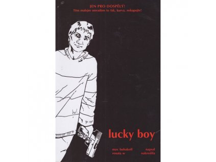 lucky boy 9788087044131