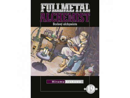 Fullmetal Alchemist: Ocelový alchymista 19