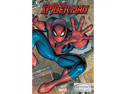 amazing spider man beyond 1 9781302932114