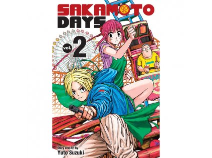 sakamoto days 2 9781974732142