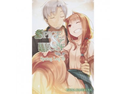 spice and wolf 19 light novel 9781975300128