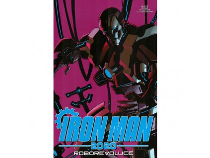 iron man 2020 roborevoluce 9788076792371