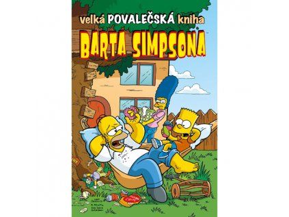 Velká povalečská kniha Barta Simpsona