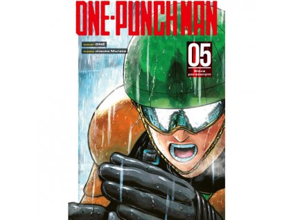 one punch man 05 slava porazenym 9788076792418