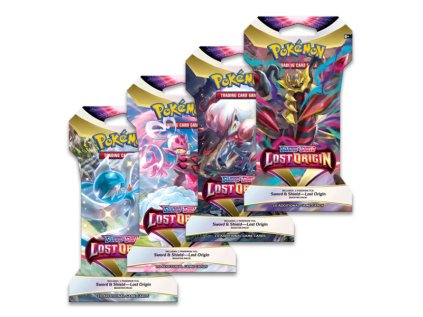 pokemon tcg sword and shield 11 lost origin booster pack kartonovy obal