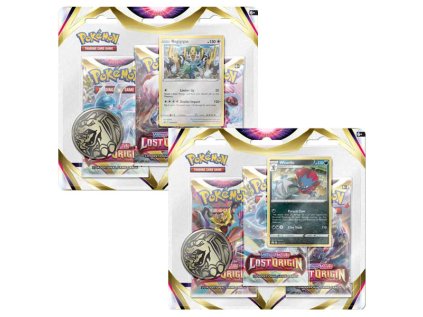pokemon tcg sword and shield 11 lost origin 3 pack blister booster pack