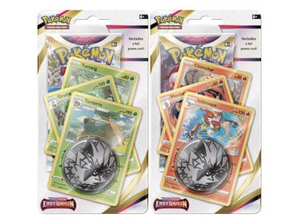 pokemon tcg sword and shield 11 lost origin premium checklane blister pack