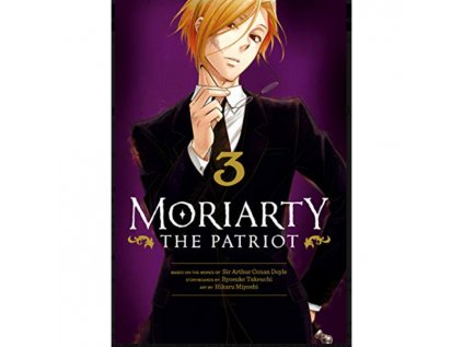 moriarty the patriot 3 9781974719365