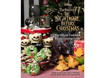 nightmare before christmas the official cookbook and entertaining guide 9781803362243