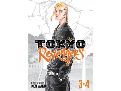 Tokyo Revengers Omnibus 3-4