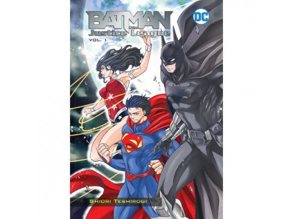 batman and the justice league 1 9781401284695