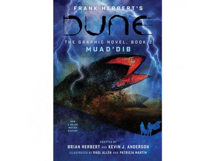 dune the graphic novel 2 muad dib 9781419749469