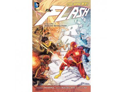 Flash 2: Rogues Revolution (The New 52)