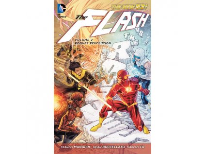 flash 2 rogues revolution the new 52 9781401242732