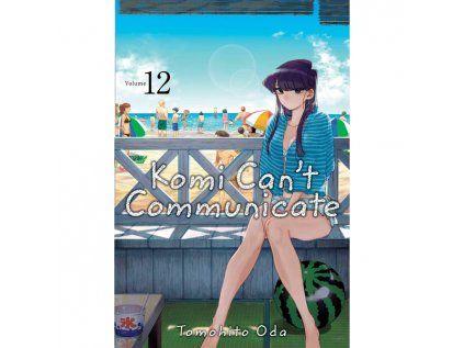 Komi Can't Communicate 12