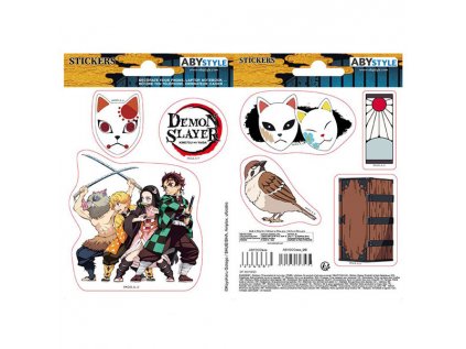 demon slayer nalepky 2 pack 3665361081135