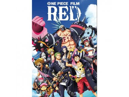 one piece film red full crew poster 3665361099895