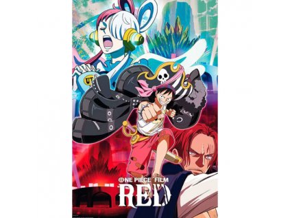 one piece film red movie poster 3665361099956