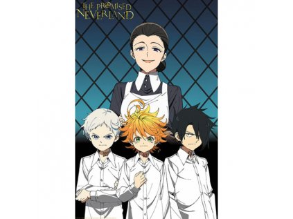 promised neverland isabella poster 3665361077824