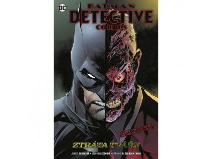 Batman Detective Comics 9: Ztráta tváře