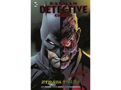 batman detective comics 9 ztrata tvare 9788075955906