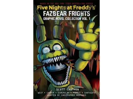 five nights at freddy s fazbear frights graphic novel collection 1 9781338792676