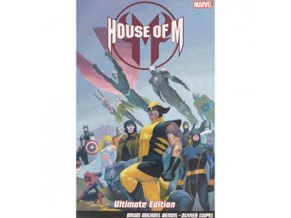 house of m ultimate edition 9781846535826