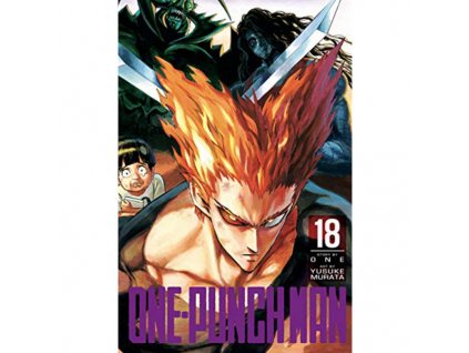 one punch man 18 9781974709465