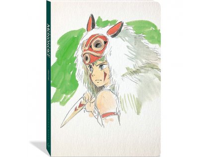 princess mononoke journal zapisnik 9781797215693