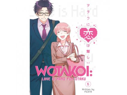 wotakoi love is hard for otaku 6 9781646514748
