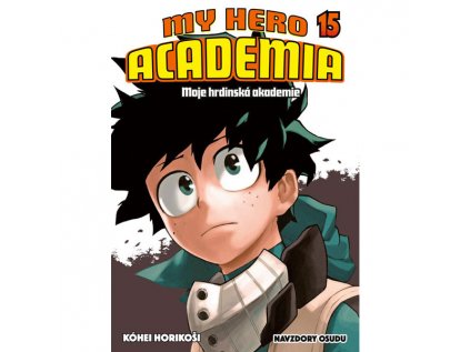 my hero academia moje hrdinska akademie 15 9788076792470