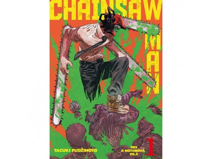 chainsaw man 1 pes a motorova pila 9788076792517