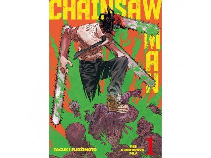 Chainsaw Man 1 - Pes a motorová pila