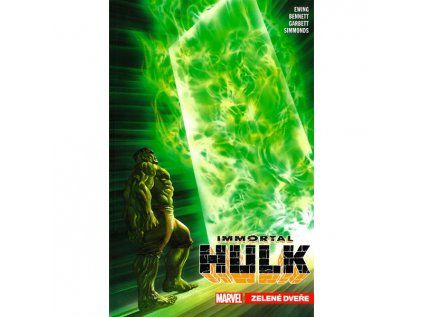 Immortal Hulk 2: Zelené dveře