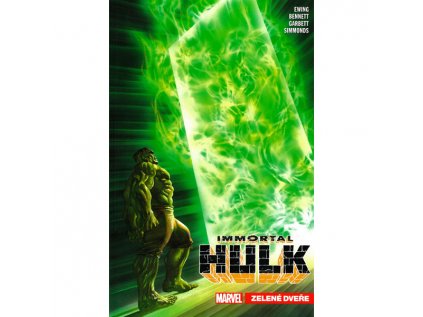 immortal hulk 2 zelene dvere 9788076792326