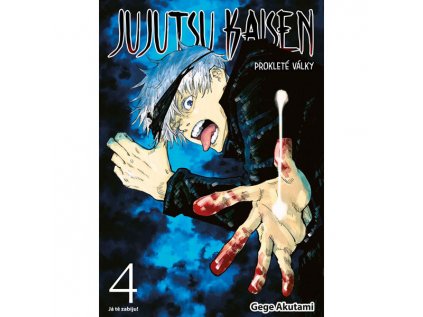 jujutsu kaisen proklete valky 04 ja te zabiju 9788076792524